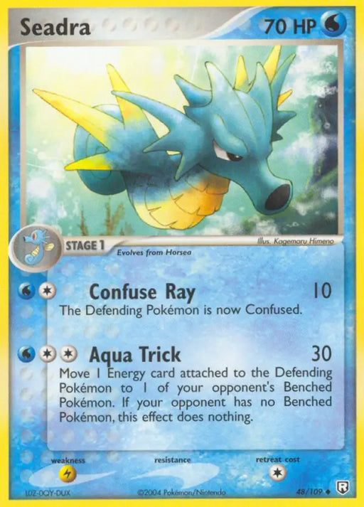 Seadra (48/109) [EX: Team Rocket Returns] - Pokemon Single