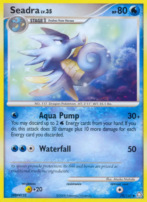 Seadra (70/146) [Diamond & Pearl: Legends Awakened] - Pokemon Single