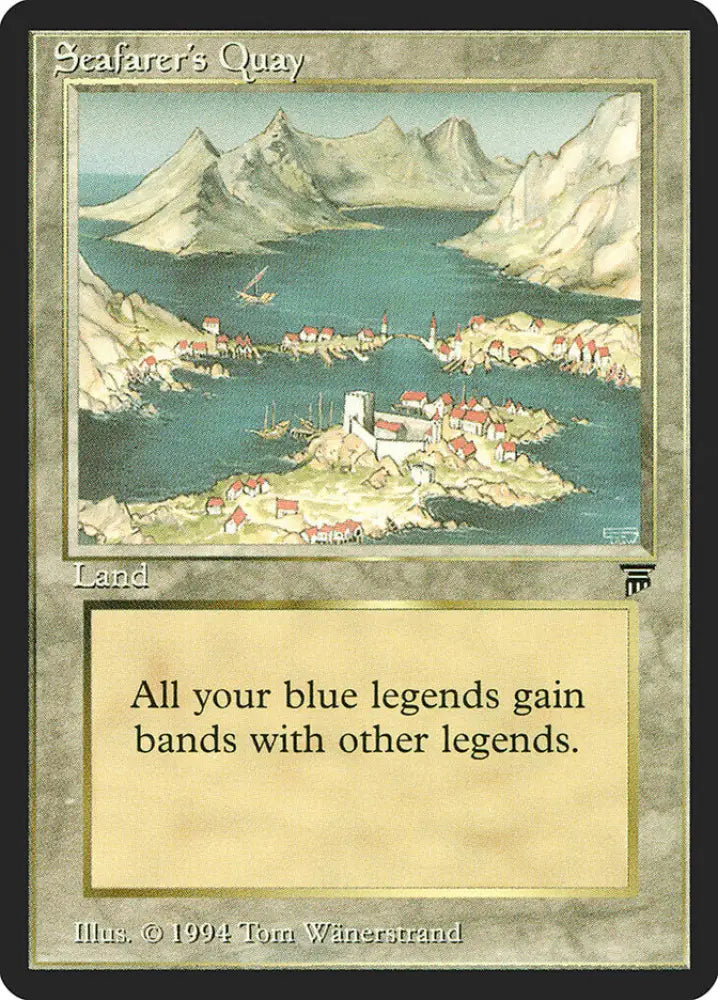Seafarer’s Quay [Legends] - MTG Single