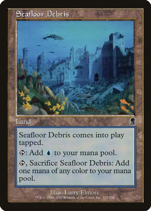 Seafloor Debris [Odyssey] - MTG Single