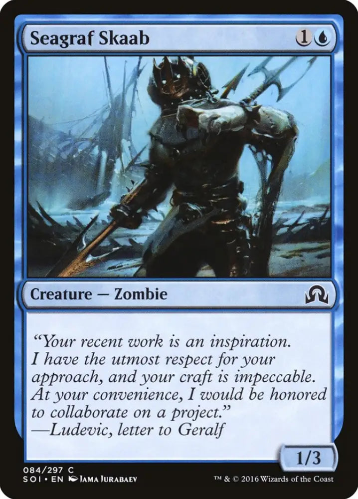 Seagraf Skaab [Shadows over Innistrad] - MTG Single
