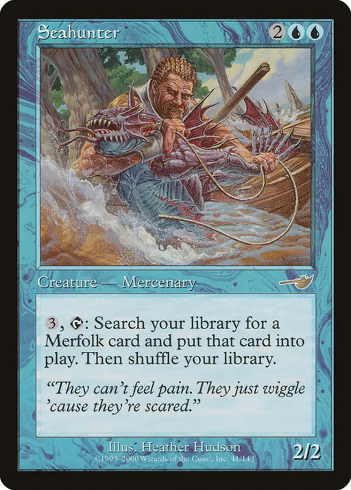 Seahunter [Nemesis] - MTG Single