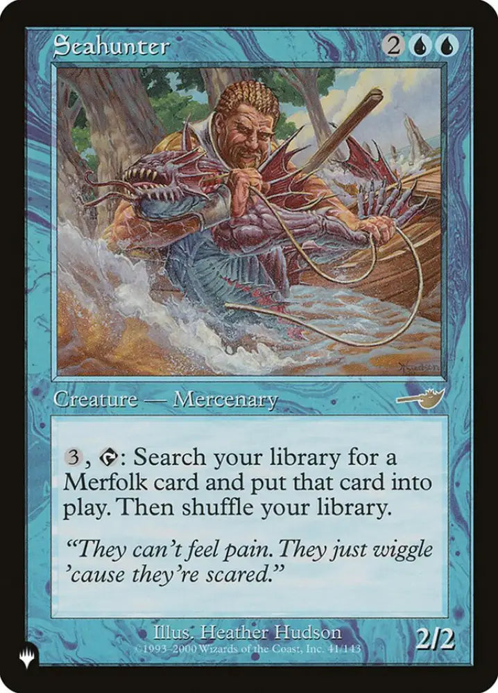 Seahunter [The List] - MTG Single