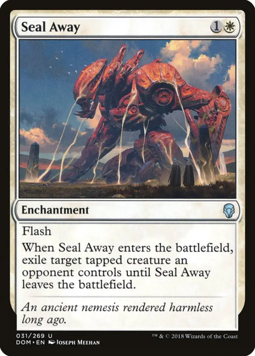 Seal Away [Dominaria] - MTG Single