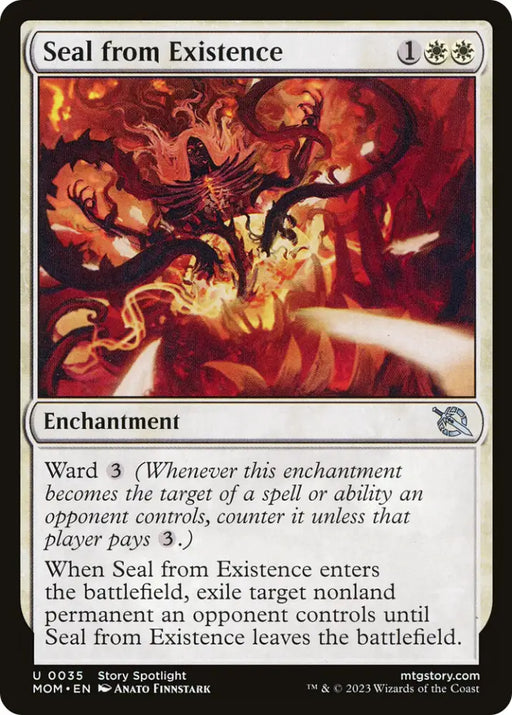 Seal from Existence [March of the Machine] - MTG Single