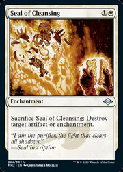 Seal of Cleansing [Modern Horizons 2] - MTG Single