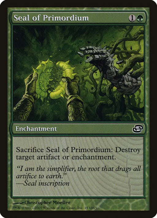 Seal of Primordium [Planar Chaos] - MTG Single