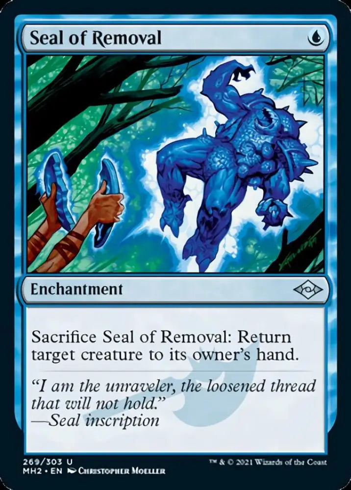 Seal of Removal [Modern Horizons 2] - MTG Single