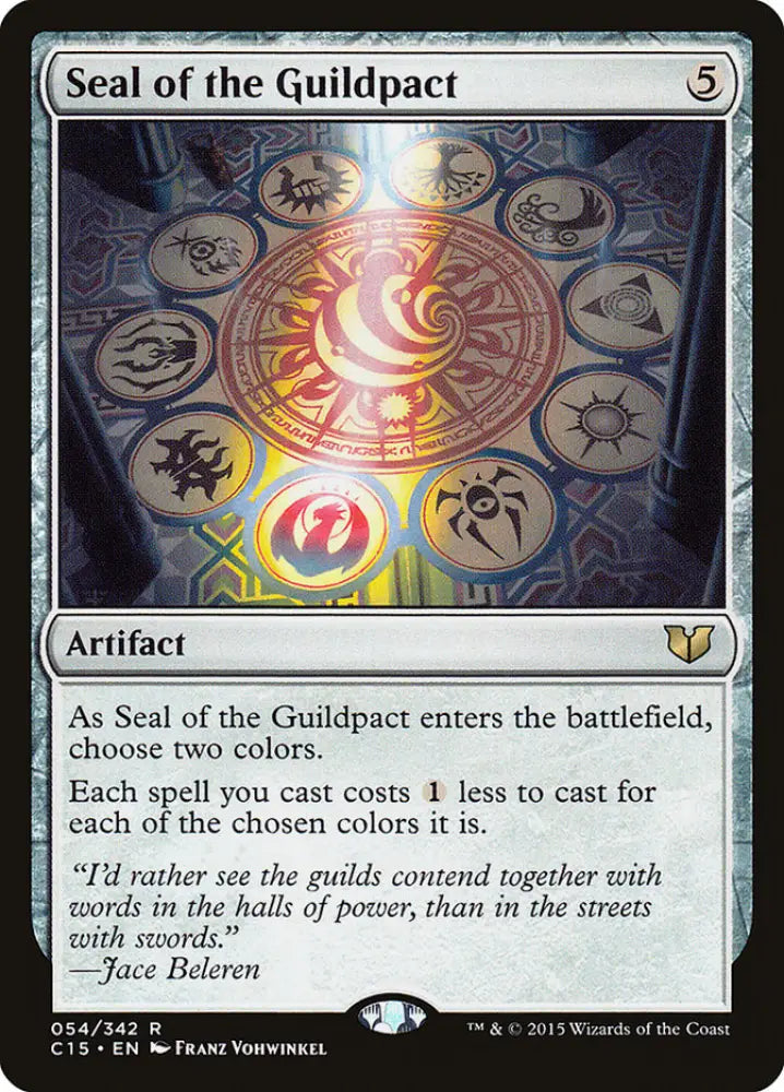 Seal of the Guildpact [Commander 2015] - MTG Single