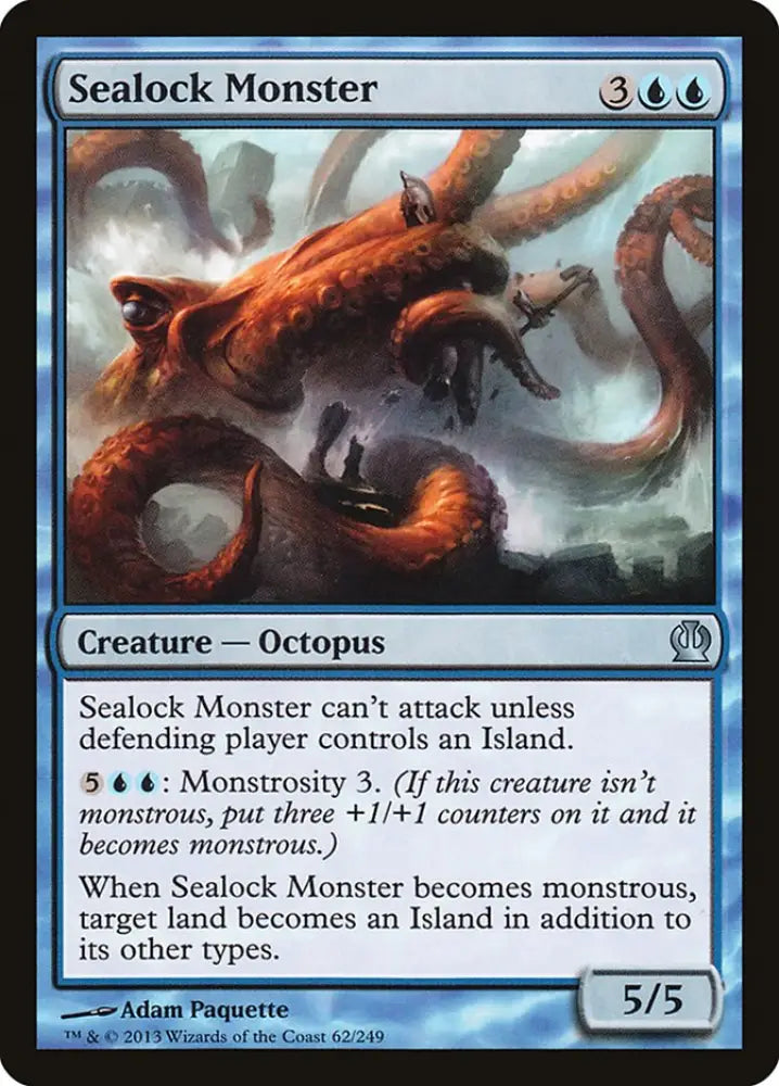 Sealock Monster [Theros] - MTG Single