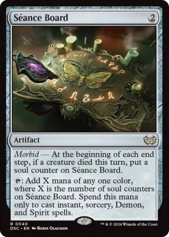 Seance Board [Duskmourn: House of Horror Commander] - MTG Single