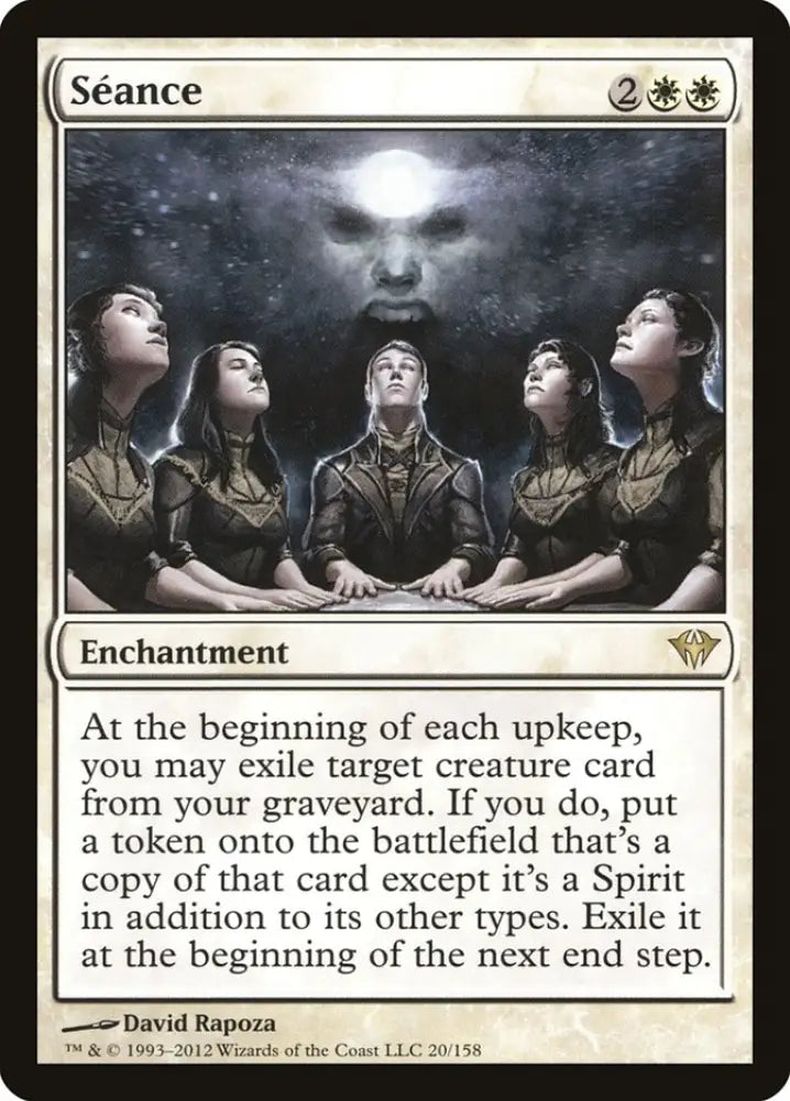 Seance [Dark Ascension] - MTG Single