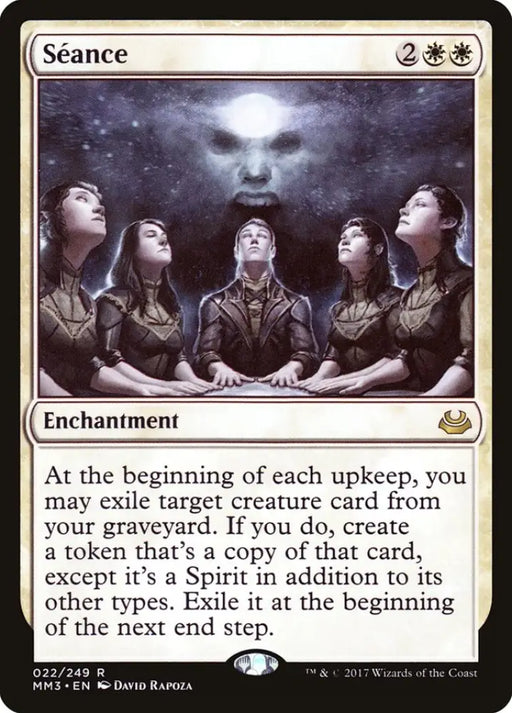 Seance [Modern Masters 2017] - MTG Single