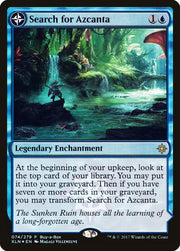 Search for Azcanta // Azcanta the Sunken Ruin (Buy-A-Box) [Ixalan Treasure Chest] - MTG Single