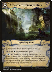 Search for Azcanta // Azcanta the Sunken Ruin [Ixalan] - MTG Single