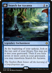 Search for Azcanta // Azcanta the Sunken Ruin [Ixalan] - MTG Single