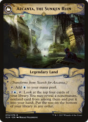 Search for Azcanta // Azcanta the Sunken Ruin [Secret Lair: From Cute to Brute] - MTG Single