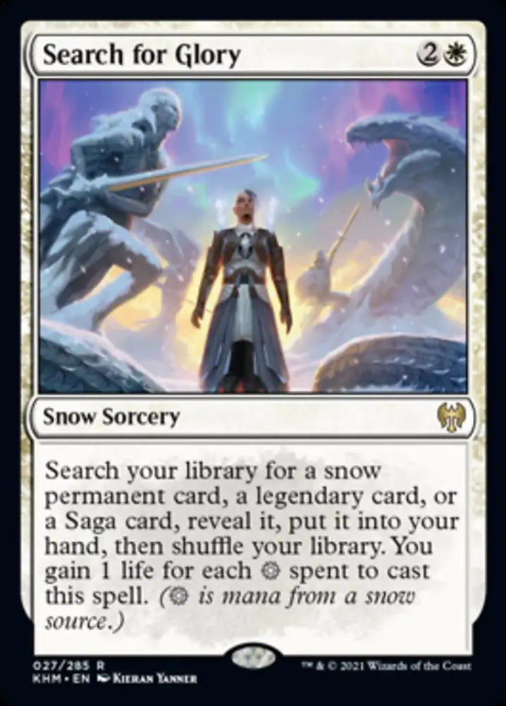 Search for Glory [Kaldheim] - MTG Single