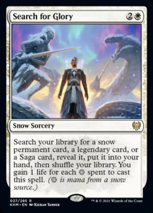 Search for Glory [Kaldheim] - MTG Single