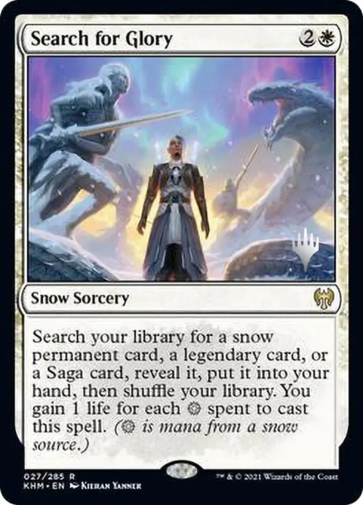 Search For Glory (Promo Pack) [Kaldheim Promos] - MTG Single