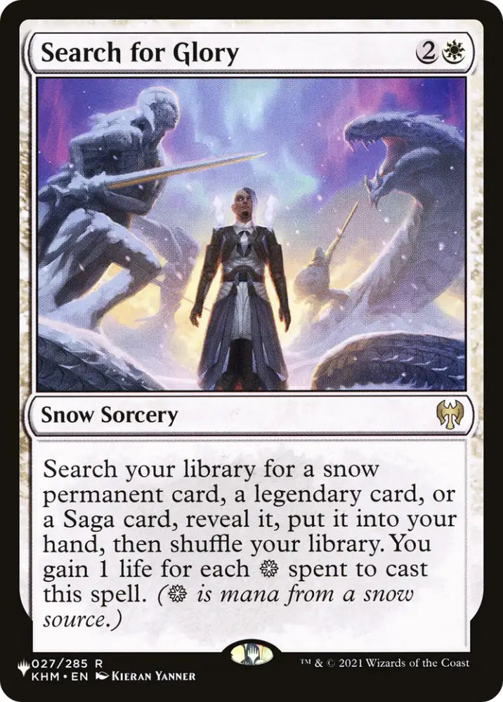 Search for Glory [Secret Lair: Angels] - MTG Single