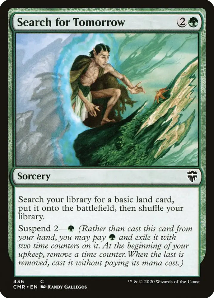 Search for Tomorrow [Commander Legends] - MTG Single