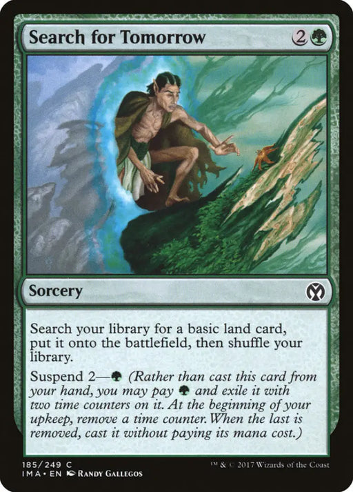 Search for Tomorrow [Iconic Masters] - MTG Single