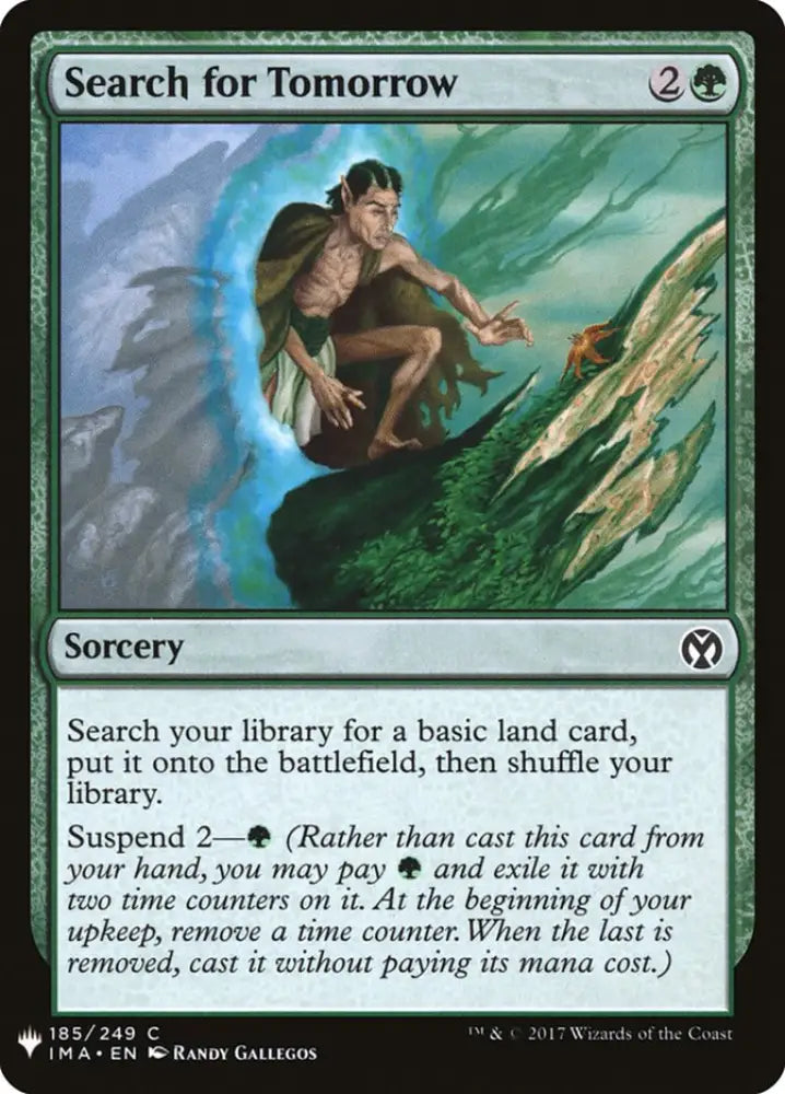 Search for Tomorrow [Mystery Booster] - MTG Single