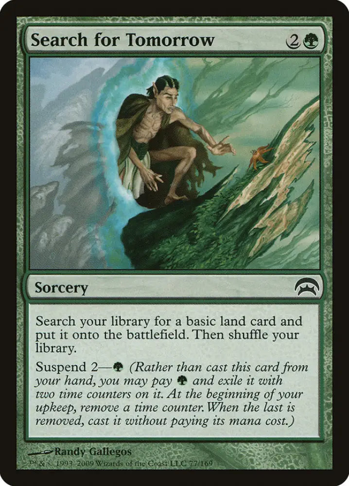 Search for Tomorrow [Planechase] - MTG Single