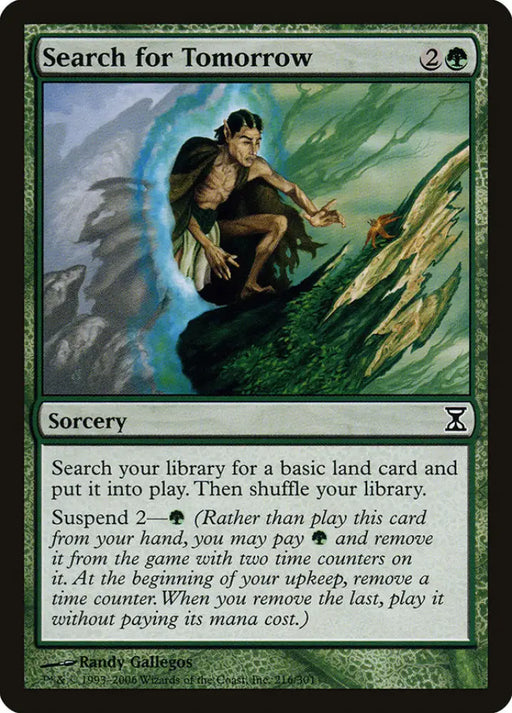 Search for Tomorrow [Time Spiral] - MTG Single