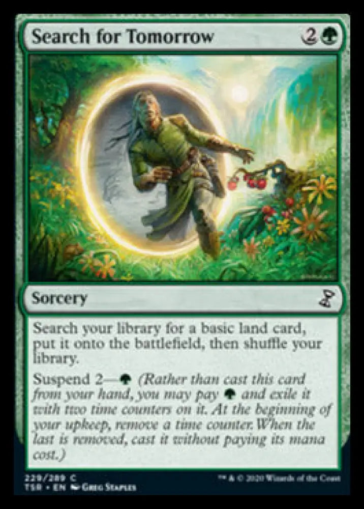 Search for Tomorrow [Time Spiral Remastered] - MTG Single