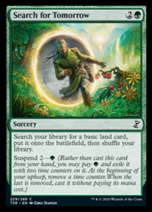 Search for Tomorrow [Time Spiral Remastered] - MTG Single