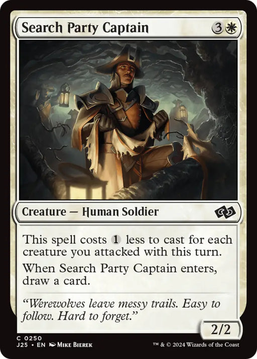 Search Party Captain [Foundations Jumpstart] - MTG Single
