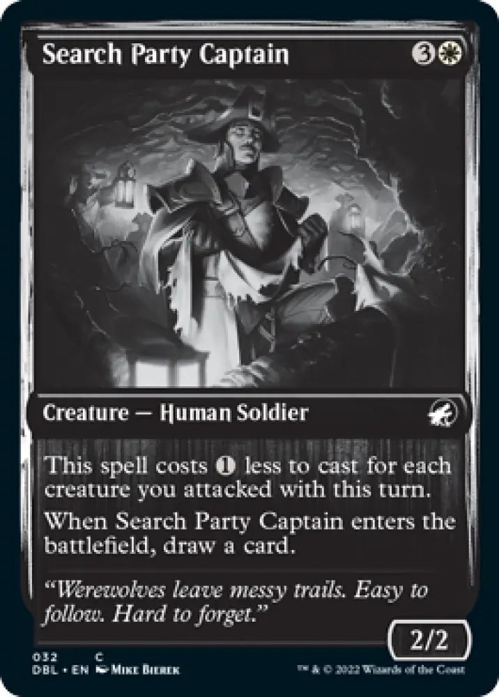 Search Party Captain [Innistrad: Double Feature] - MTG Single