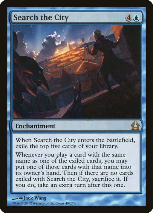 Search the City [Return to Ravnica] - MTG Single