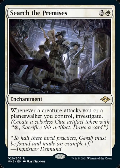 Search the Premises [Modern Horizons 2] - MTG Single