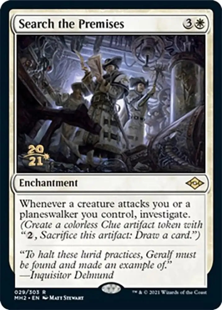 Search the Premises [Modern Horizons 2 Prerelease Promos] - MTG Single