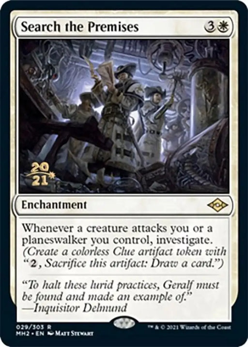 Search the Premises [Modern Horizons 2 Prerelease Promos] - MTG Single