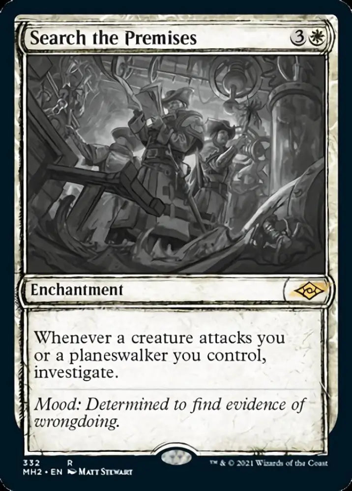 Search the Premises (Sketch) [Modern Horizons 2] - MTG Single