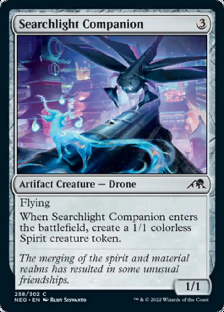 Searchlight Companion [Kamigawa: Neon Dynasty] - MTG Single