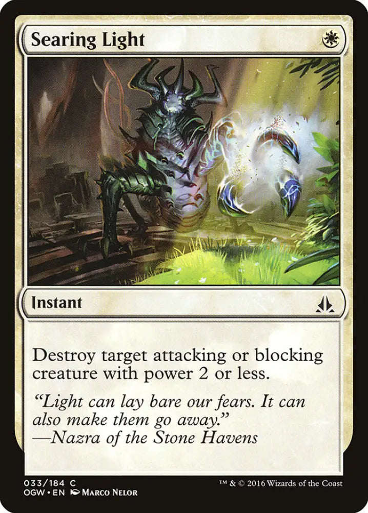 Searing Light [Oath of the Gatewatch] - MTG Single
