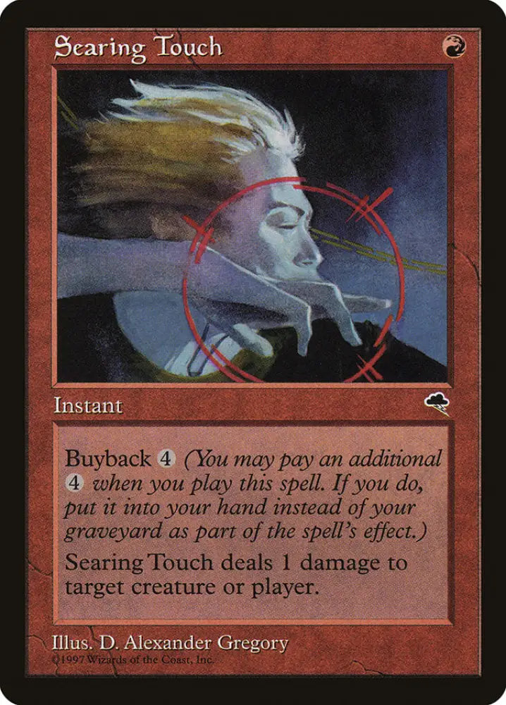 Searing Touch [Tempest] - MTG Single