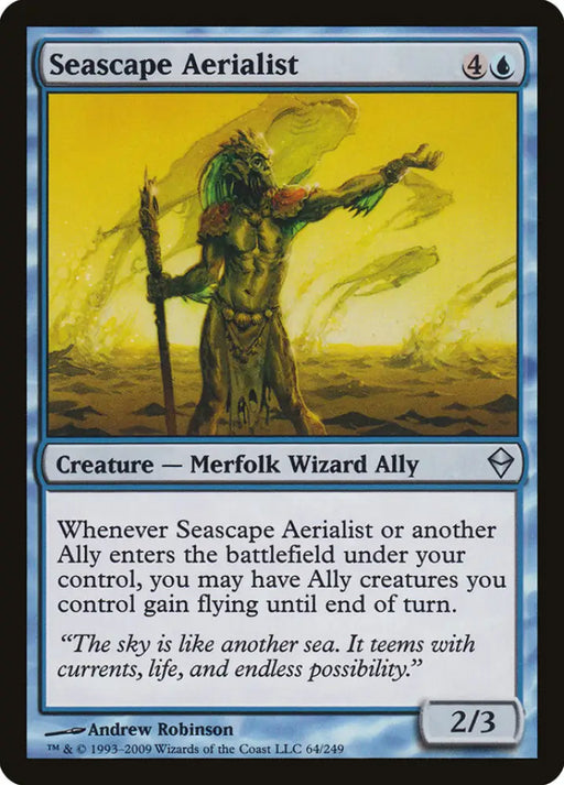 Seascape Aerialist [Zendikar] - MTG Single