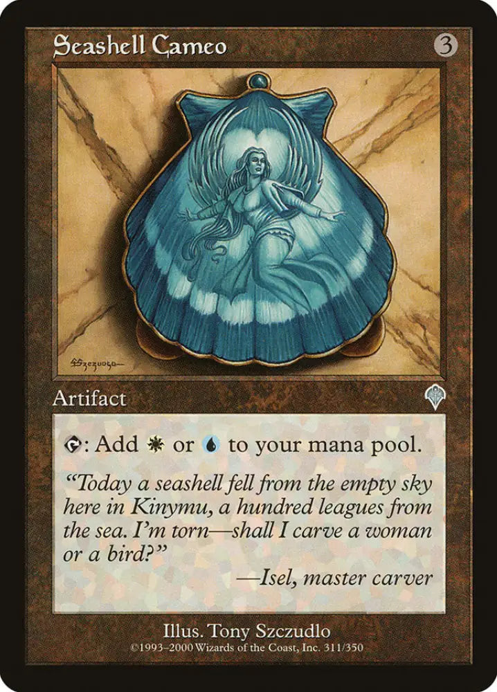 Seashell Cameo [Invasion] - MTG Single