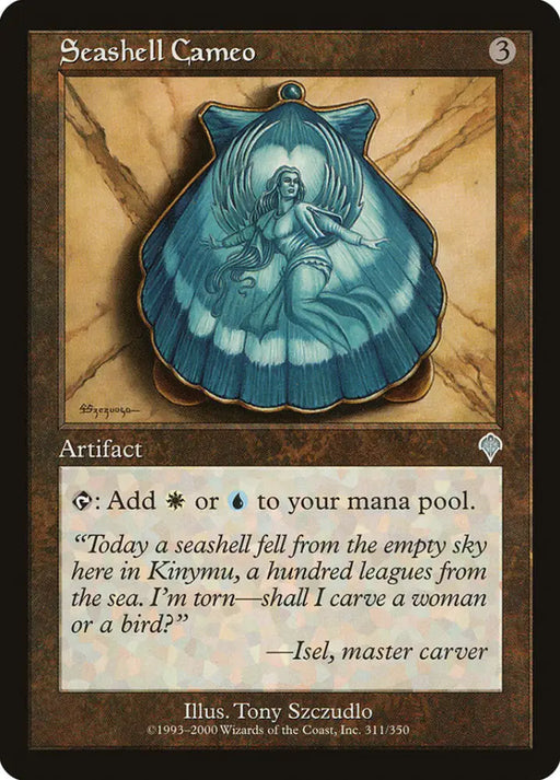 Seashell Cameo [Invasion] - MTG Single