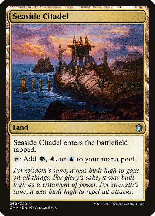 Seaside Citadel [Commander Anthology] - MTG Single