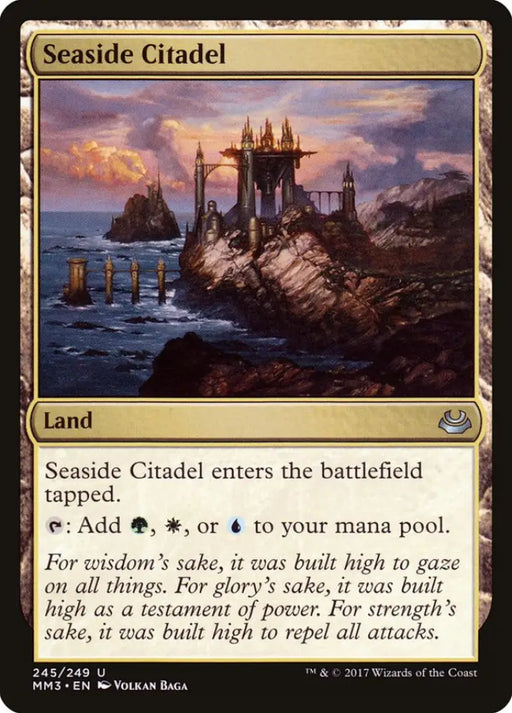 Seaside Citadel [Modern Masters 2017] - MTG Single