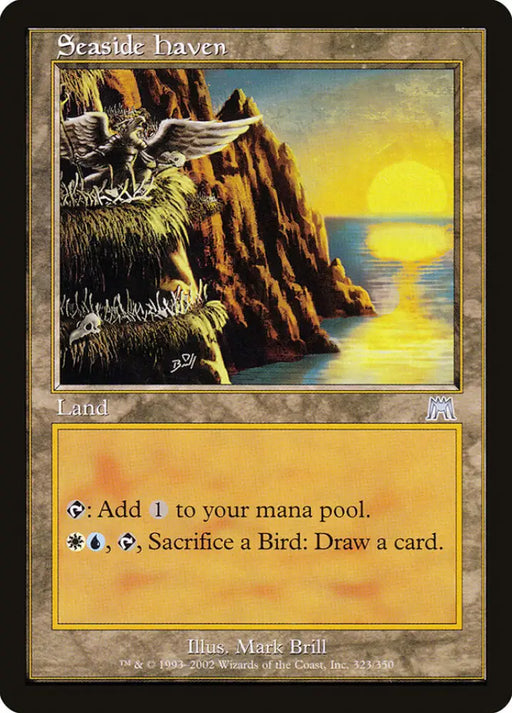 Seaside Haven [Onslaught] - MTG Single