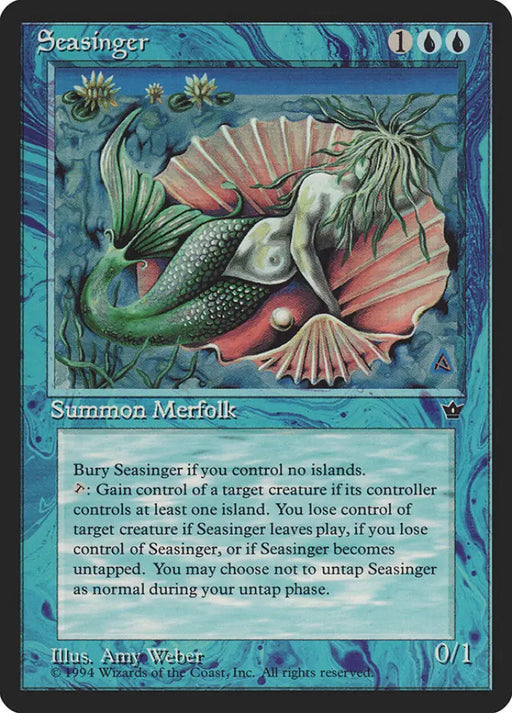 Seasinger [Fallen Empires] - MTG Single