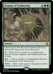 Season of Gathering [Bloomburrow] - MTG Single